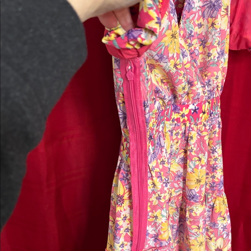 Floral Ruffle Dress - Picture 10 of 10